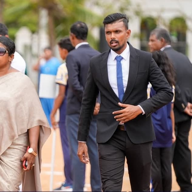 Chamoda Liyanage - Lead Combined Maths Tutor